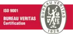 Certificación ISO-9001 BUREAU VERITAS